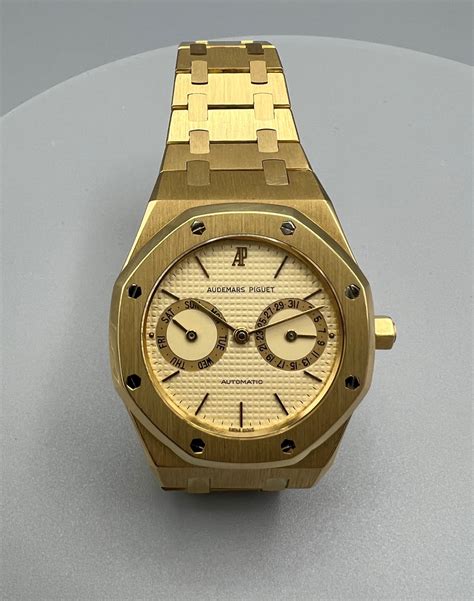 Audemars Piguet Royal Oak 25572BA Day Date “The Owl” Dial, .